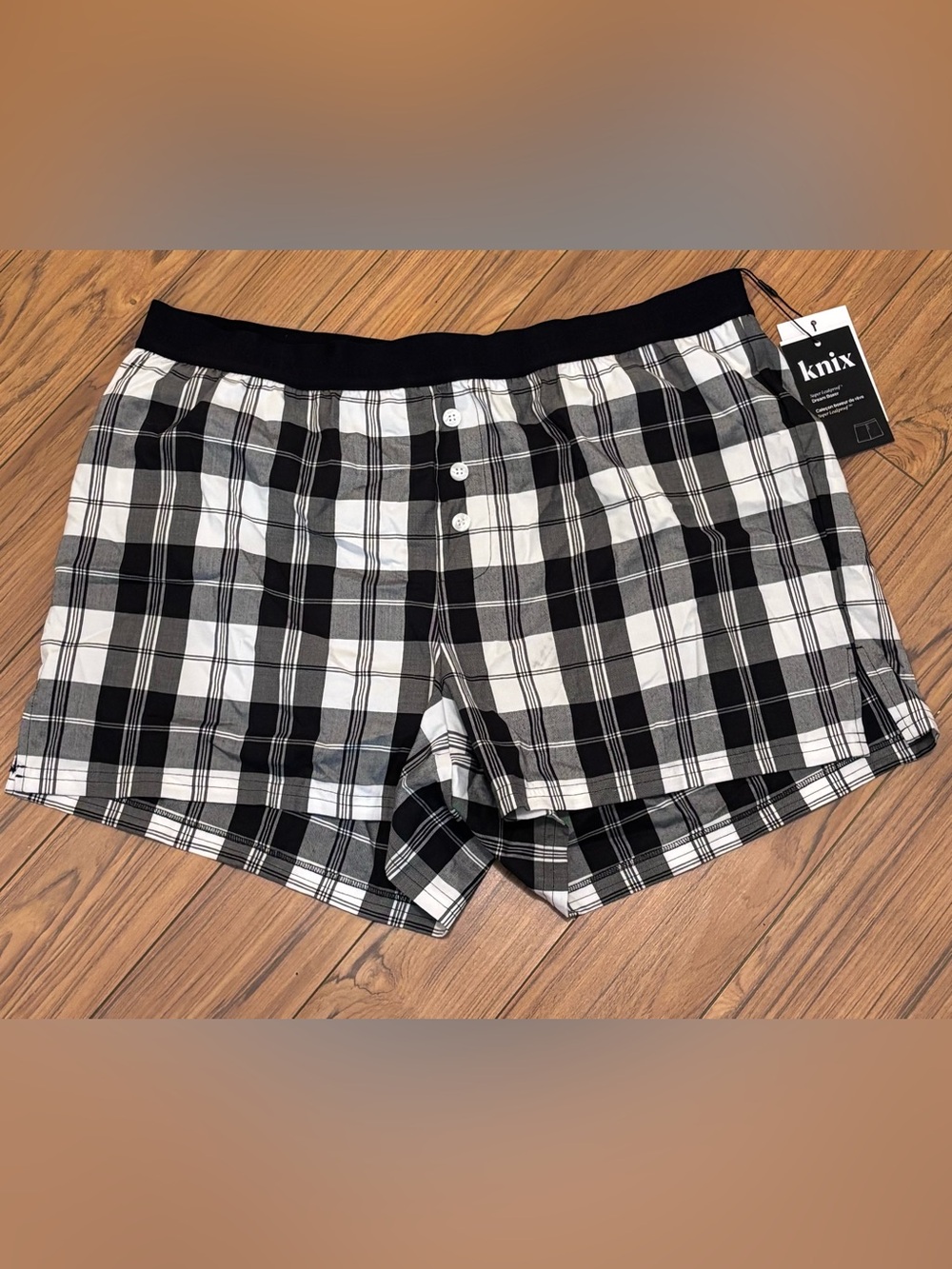Knix Super Leakproof® Dream Boxer™ Large NWT